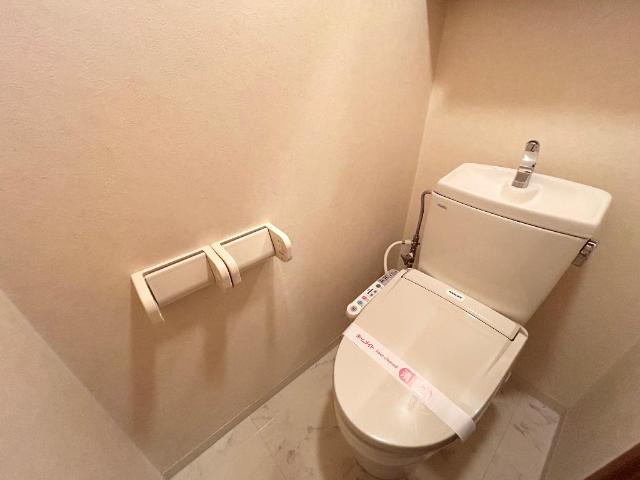 Ｇｒａｎｄｅ　Ｖｉｌｌａ（グランデ　ヴィラ） シャワー付トイレ