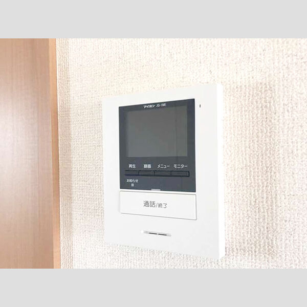 ローズパレス モニター付きインターホン