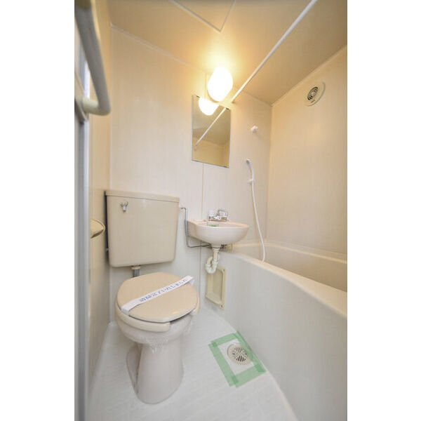 ローリエ相模大野0201号室 お風呂