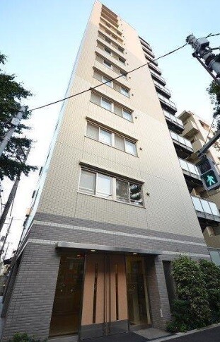 パークアクシス白金台南の外観画像