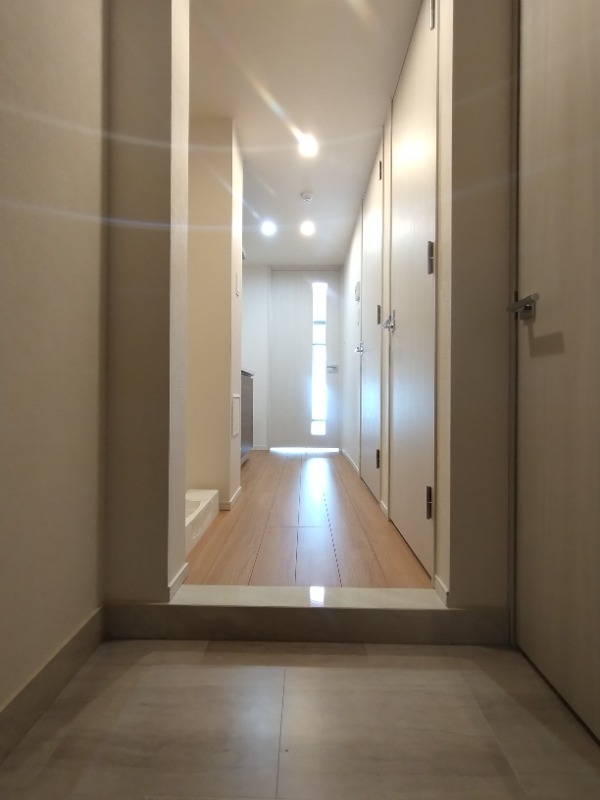 エル・グランジュテ本所吾妻橋 玄関