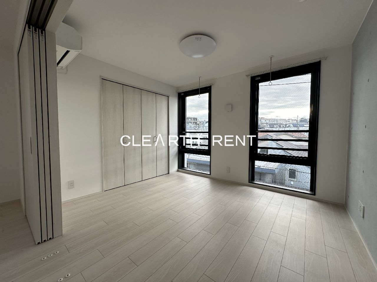 ＧＲＡＮ ＰＡＳＥＯ三宿Ⅱ4階 5.8帖のベッドルーム/インターネット利用料無料