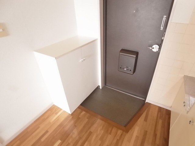 サワーハイム 玄関