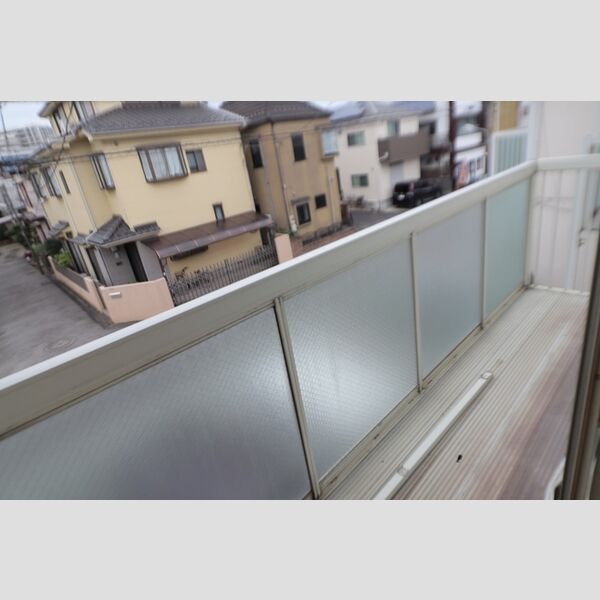 サンコーポ富士 バルコニー