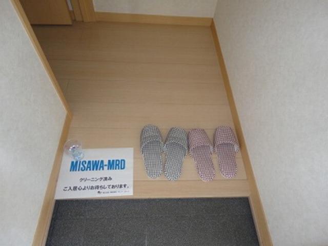 ファームブルック1階 玄関