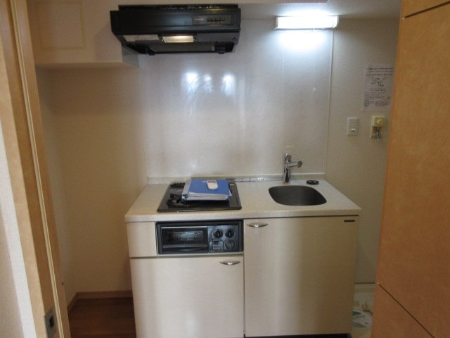 エクセリア上石神井 システムキッチン（2口ガスコンロ・グリル付）