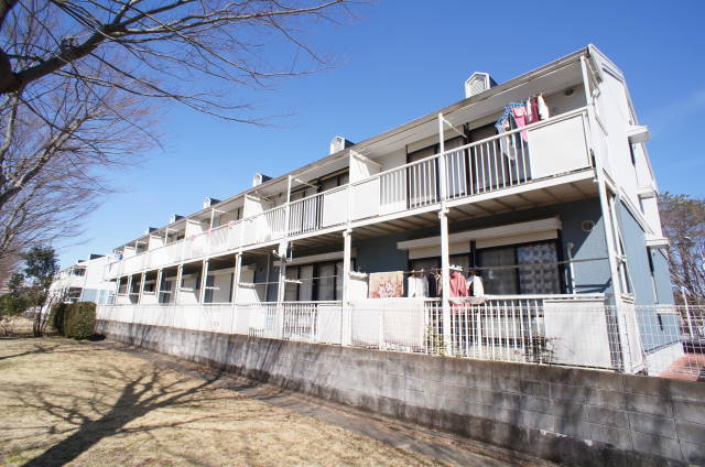 コーポ白百合　Ｅ棟E202号室 外観