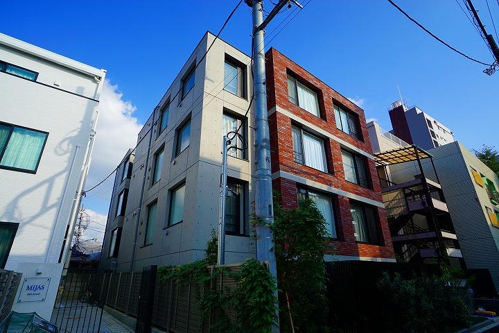 EXAM高円寺南Ⅱ3階 外観