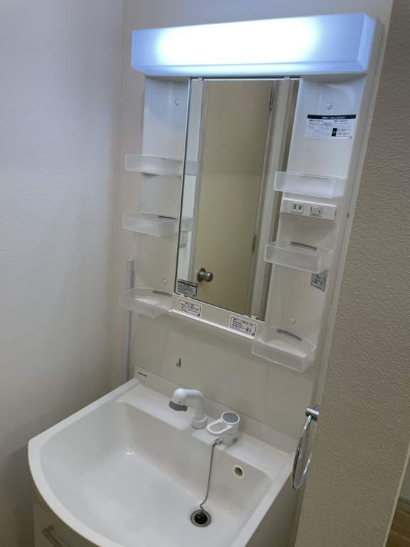 柏ハイツ 洗面