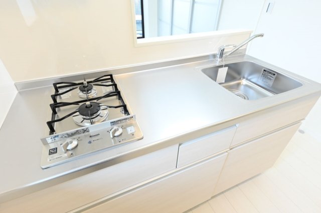 ＰＲＯＳＰＥＣＴ　ＫＡＧＵＲＡＺＡＫＡ システムキッチン（2口ガスコンロ）