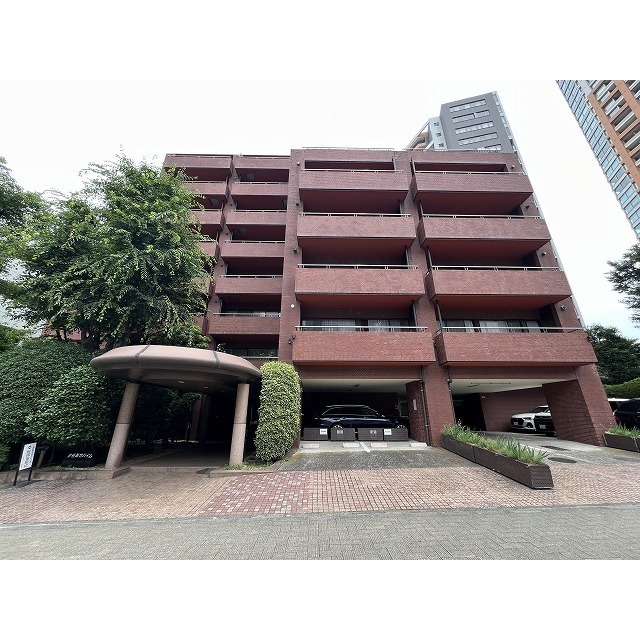 渋谷美竹ハイムの外観画像