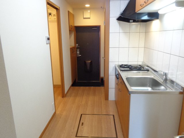 リヴィエール 廊下