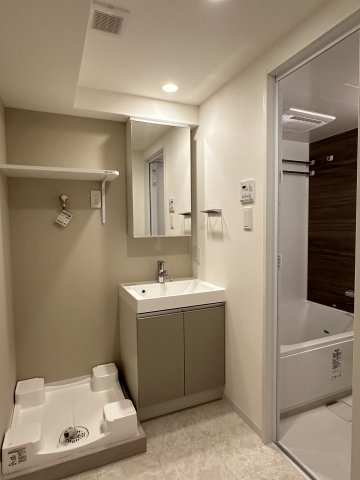 プラウドフラット西日暮里ディアージュ 洗面