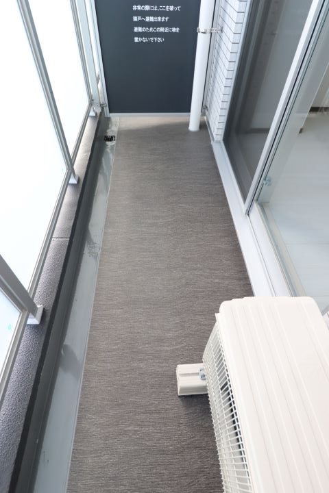 GENOVIAお花茶屋Ⅱskygarden0334号室 バルコニー