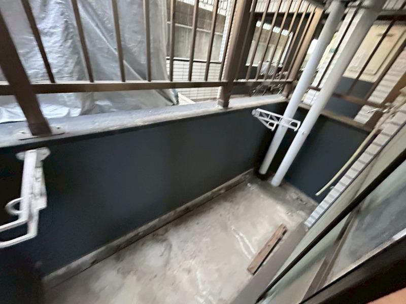 ベルトピア京王永山1階 バルコニー