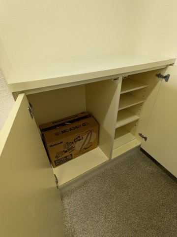 アレックス日乃本0610号室 収納