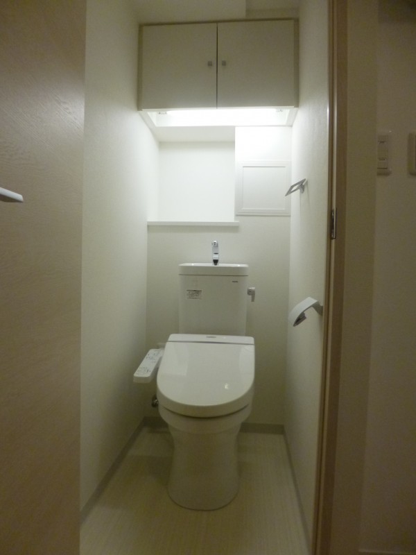 クレイシア両国ヴェルデ トイレ