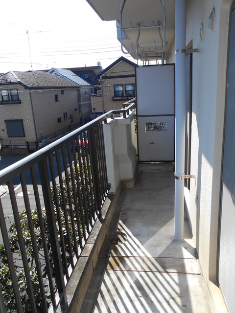 リポウズ淵野辺 バルコニー