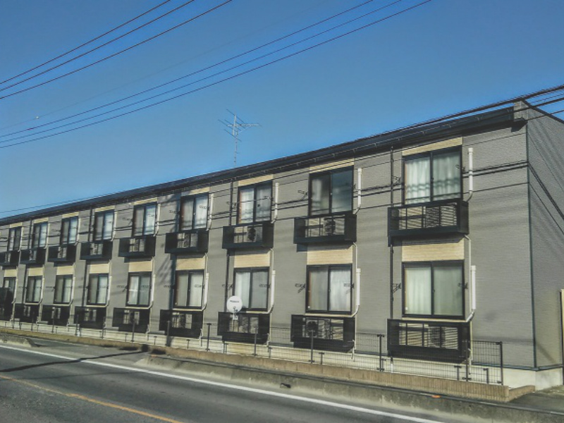 レオパレスブランドミールⅢの外観画像