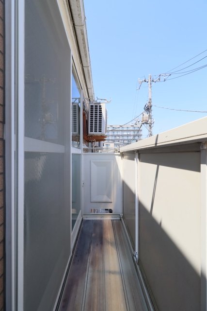 ジュネパレス市川第２４Ｃ バルコニー