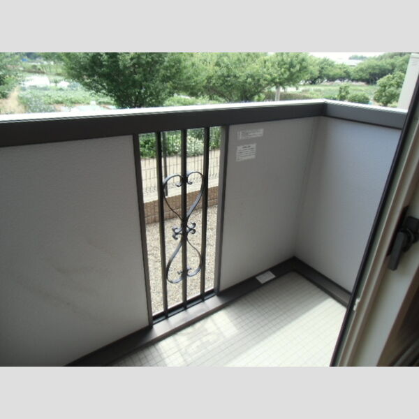 ベルフォーレ106号室 バルコニー