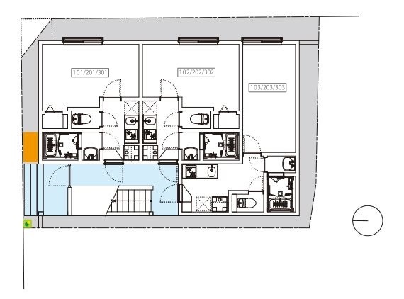 ＣＡＲＯＬＩＮＡ　立川3階 部屋その他