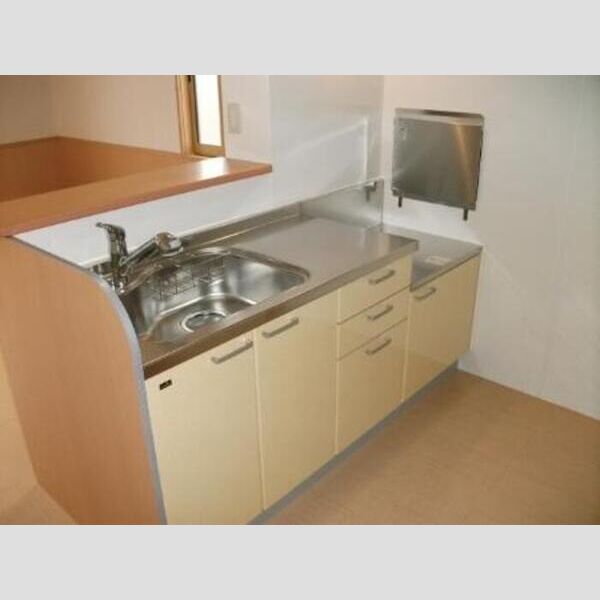 メゾンベール末広Ⅱ キッチン