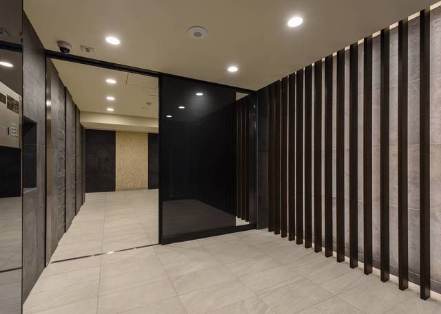 ガーラ・シティ新丸子駅前12階 セキュリティ