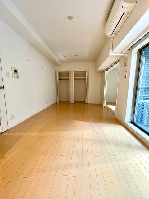 レジディア築地 リビング