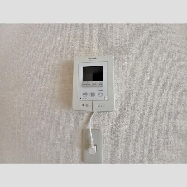 メゾンセピア　C103号室 モニター付きインターホン