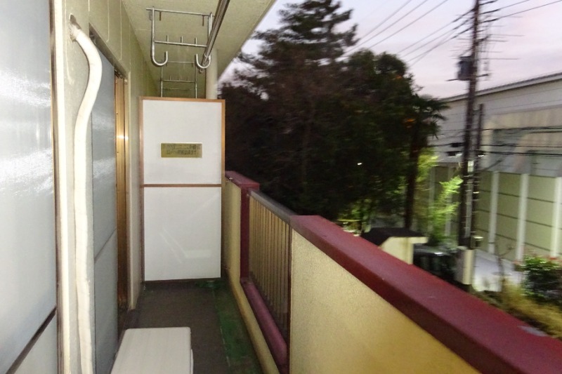 メゾンボヌール バルコニー