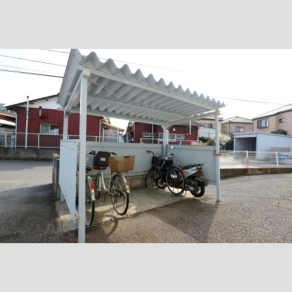 セジュールYK　Ⅱ105号室 駐輪場