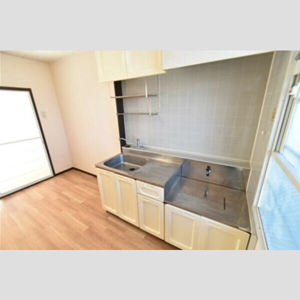 ハイツ　ゆう102号室 キッチン
