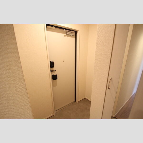 アンジュール新田305号室 玄関