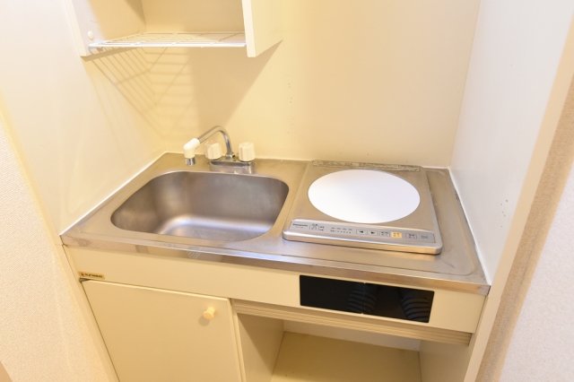 サンパレス松庵 1口IHコンロ