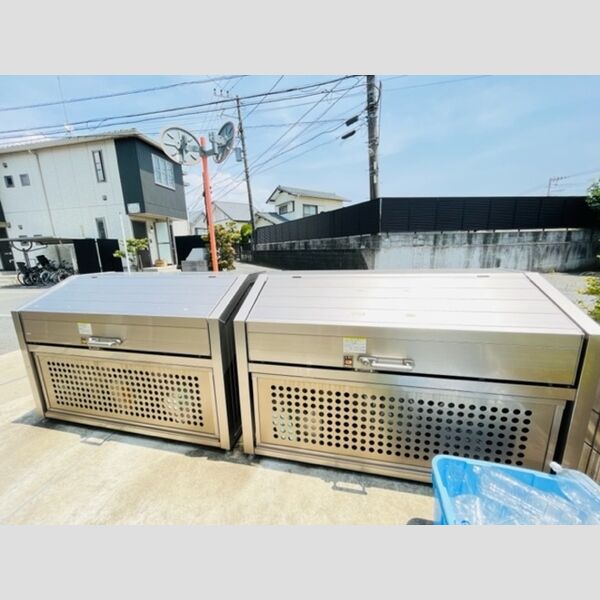 BLESS辻堂 ゴミ集積場