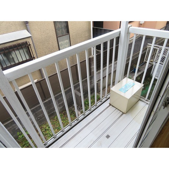 コスモ・ポーリ0202号室 バルコニー