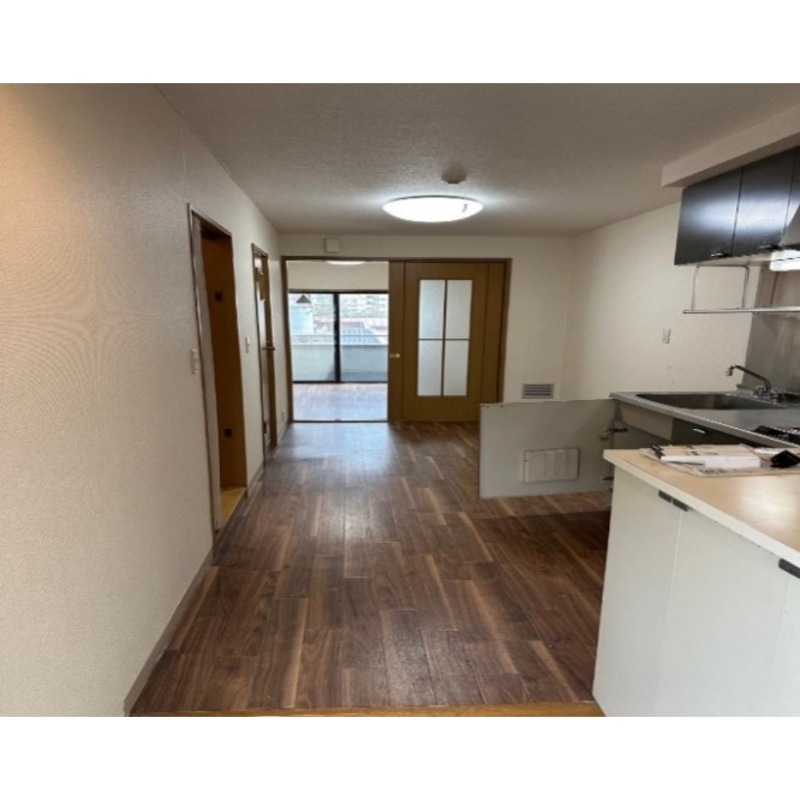 桜ハイツ2階 ※別号室の写真となります。