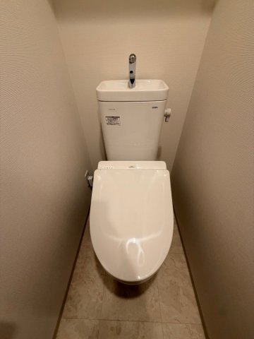 ガーラ行徳グランドステージ3階 ゆったりとした空間のトイレです