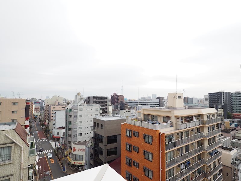 クレヴィアリグゼ日暮里10階 部屋その他