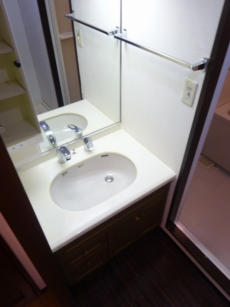 朝日パリオ鐘ケ淵 洗面