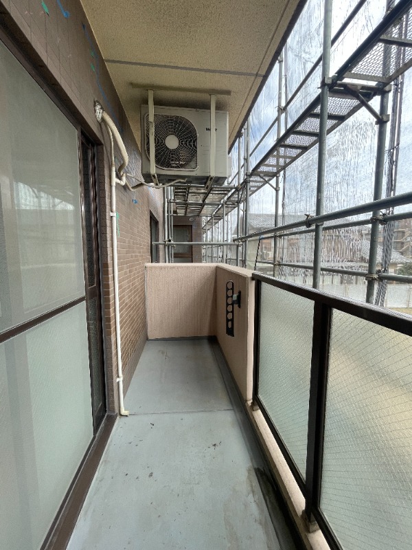 パストラル西府2階 バルコニー