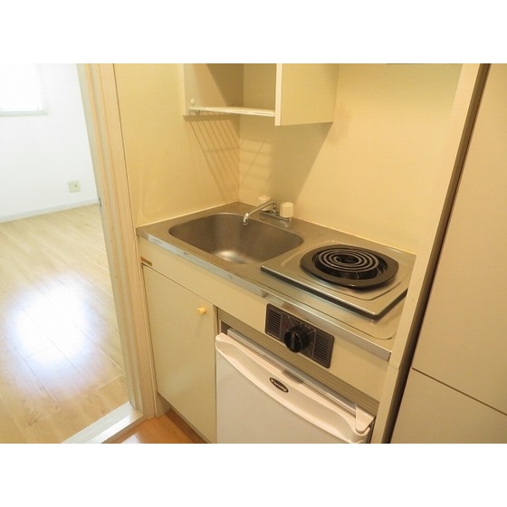 ソレイユみなづき0206号室 キッチン