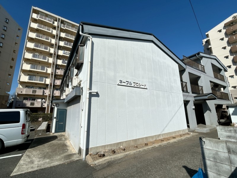 ネーブルプロシードＢ 外観