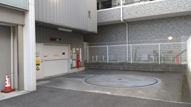 プラウドフラット鶴見Ⅱ808号室 駐車場