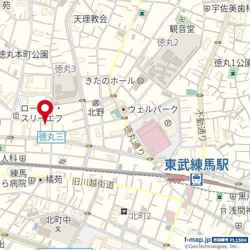 グラン徳丸2階 null