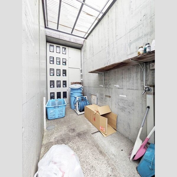 ネオコート久が原101号室 ごみ置き場