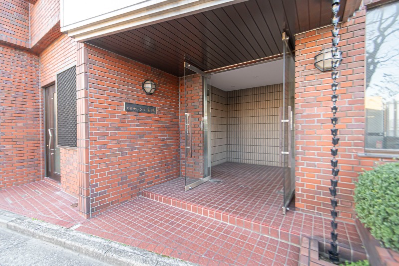 エクセレンツ青砥1階 エントランス