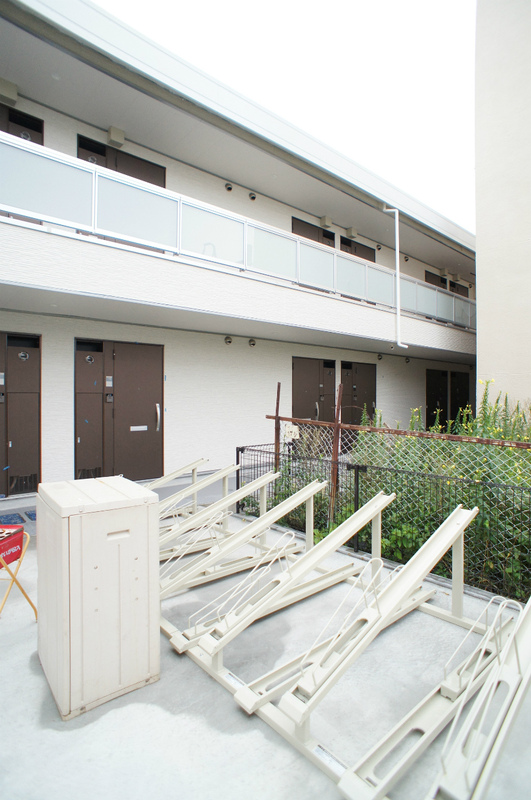 リブリ・Blanc2階 外観