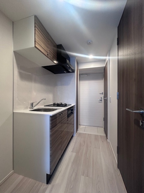 ガーラ川口グランドステージ4階 お料理しやすいキッチンです